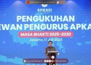 Mendagri Kukuhkan Pengurus APKASI 2025–2030, Bupati Nias Barat Jabat Wakil Sekretaris Jenderal