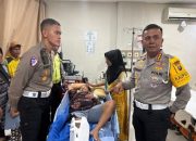 Dirlantas Polda Sumut : Nenek Rodiah Seruduk Patroli dan Nyebrang Tidak Dari Zebra Cross, Kecelakaan Bukan Karena Ugal-ugalan