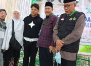 Ketua PPIH sekaligus Kanwil Kemenag Sumut, H.Ahmad Qosbi.S.Ag.MM Berikan Support kepada Jamaah Yang Suaminya Meninggal Di Tanah Suci.