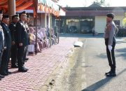 Polres Simeulue Gelar Upacara Hari Bhayangkara ke-79 Tahun 2025