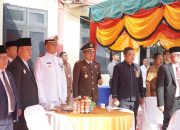 Sekdakab Nias Hadiri Upacara Dan Syukuran Hari Bhayangkara Ke-79