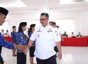 Wali Kota Gunungsitoli Lantik PPPK Formasi Tahun 2024 Tahap I