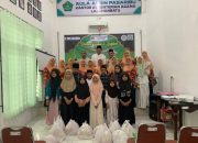 Kementerian Agama Kab. Labuhan batu melaksanakan Lebaran yatim dan difabel tahun 1447 H. 