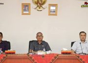 Pengukuhan Panitia Pelaksana Peringatan HUT Kemri Ke-80 di Kabupaten Nias