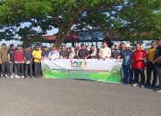 Dukung Aksi Mahasiswa Jaga Lingkungan, Kapolres Lhokseumawe Turun Langsung Gotong Royong di Waduk Pusong