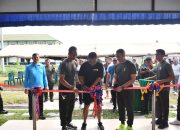 Pangdam I BB Resmikan Lapangan Tembak Resimen Arhanud 2/SSM Dan Tanam Pohon Duku