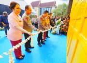 Kapolri Hadiri Ground breaking 9 SPPG Polda Riau Dukung Penuh Program MBG