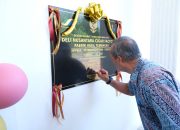 Pabrik Cerutu Tembakau Deli Diresmikan, Siap Bertarung di Pasar Global