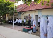 Polisi Saweu Sikula: Edukasi Operasi Patuh Seulawah 2025 .Siswa MAN Lhokseumawe
