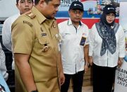 Gubsu Boby Nasution Sampaikan Perputaran Ekonomi bisa Capai Rp.2,5 Milyar Bila Di Kelola Secara Baik Pabrik Tahu Dan Tempe  Yang Ada Di Binjai, Saat   Resmikan Koperasi Merah Putih Kelurahan Suka Maju Binjai