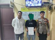 Polres Simeulue Amankan Terduga Pelaku Kekerasan Dalam Rumah Tangga