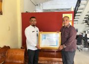 Lapas Sinabang Raih Penghargaan atas Pelayanan Humanis dari Yayasan Advokasi Rakyat Aceh (YARA)