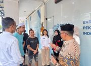 Haji Uma  Dan BP3MI Aceh Fasilitasi Pemulangan 12 TKI Asal  Aceh, Melalui  Batam Menuju  Kampung Halaman