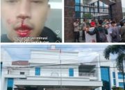 Mahasiswa dari Koalisi Aktivis Pemberantas Korupsi (KAPK) Dianiaya Sekelompok Preman, Saat Mau Demo Di Depan Kejaksaan Tinggi Sumut Dalam Kasus Covid -19 Dinkes Sumut