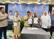 Rapat Kerja Teknis dan Penandatanganan MoU: Tani Merdeka Indonesia Sumut Jalin Sinergi Strategis dengan Partai Gerindra Sumatera Utara