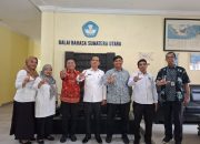 Kanwil Kemenagsu dan BBSU Bahas Penguatan Bahasa Indonesia Bagi Penulis Berita
