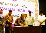 BPJPH Gandeng Pemprov Sumut: 88.384 Kuota Sertifikasi Halal Disiapkan, 33 Daerah Teken Komitmen