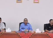 Pemkab Nias Gelar Rakor Sistem Pemerintahan Berbasis Elektronik