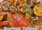 Seafood Tumpah Bisa DiNikmati Di Dubai Coffee Shop.   