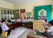 Bimas Islam Kemenag Deli Serdang Lakukan Monitoring Administrasi NR di KUA Kecamatan Tanjung Morawa