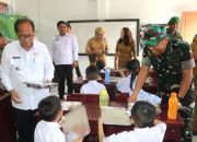 Wakil Wali Kota Gunungsitoli Hadiri Launching Program Makan Bergizi Gratis 