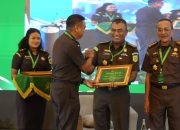 Bidang Intelijen Kejati Sumatera Utara Raih Penghargaan Terbaik Ke lll Seluruh Indonesia Dari Jaksa Agung Republik Indonesia