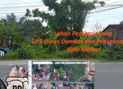 Didesak Periksa Dugaan Mark Up Harga Pengadaan Tanah UPT Damkar Medan, Kejari Belawan : Kita Teliti dan Telaah