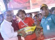 Bupati Nias Tinjau Gerakan Pangan Murah