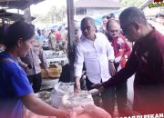 Bupati Nias Monitoring Operasi Pasar