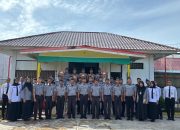 Berhasil Cegah Aksi Pelarian, Pegawai Lapas Sinabang Raih Penghargaan dari Kanwil Ditjenpas Aceh