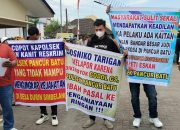 Selain Minta Copot Kapolsek dan Kanit Reskrim Polsek Pancur Batu, Warga Akan Aksi Demo Kerumah Kapolda Sumut Apabila 8 Laporan Tidak Dituntaskan 