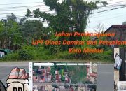 Kajari Belawan Terbitkan Surat Tugas Pulbaket Dugaan Mark Up Pengadaan Lahan UPT Damkar Medan Rp. 2,68 Miliar