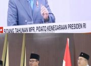 Wali Kota dan Wakil Wali Kota Gunungsitoli Dengarkan Pidato Kenegaraan Pada Peringatan HUT Ke-80 RI