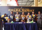 Wali Kota Tanjungbalai Hadiri Press Release Pemusnahan Barat Bukti Narkoba Hasil Pengungkapan Kasus Polres Tanjungbalai