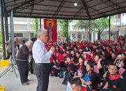 Kejatisu Harli Siregar Bernostalgia di Kampus Fakultas Hukum USU 