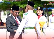 Bupati Nias Kukuhkan Paskibraka Tahun 2025