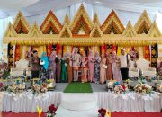 Rektor UIN Hadiri Undangan Resepsi Pesta Perkawinan Winda Dengan Fazzil
