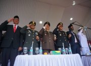 Kapolres Lhokseumawe Hadiri Upacara HUT RI ke-80 di Lapangan Hiraq