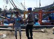 Sat Pol Airud Polres Lhokseumawe Gelar Patroli Dialogis di PPI Pusong Lama