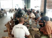 Gelar Rakor Pertama, Forwaka Siap Kawal Supremasi Hukum di Sumut 