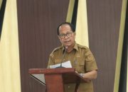 Wakil Wali Kota Gunungsitoli Hadiri Rapat Paripurna Penyampaian Pandangan Umum Fraksi DPRD atas Ranperda Perubahan Susunan Perangkat Daerah