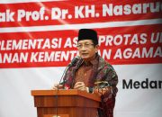 Pembinaan ASN, Menag Ingatkan Untuk Bersinergi Wujudkan Asta Protas Kemenag