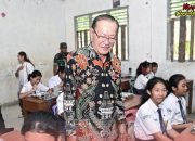 Wakil Bupati  Nias Launching Makanan Bergizi Gratis Di Kecamatan Hiliserangkai