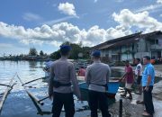 Polres Simeulue Gelar Kegiatan Rutin yang Ditingkatkan, Antisipasi Guantibmas di Wilayah Pesisir