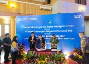 BTN SIAP LAYANI TRANSAKSI PERBANKAN 6,5 JUTA JEMAAT HKBP