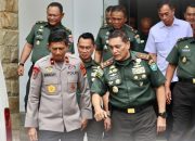 Silaturahmi Kapolda Banda Aceh Dengan Pangdam Iskandar Muda,Memperkuat Integritas Dan Koordinasi Dalam Menjaga Stabilitas Keamanan 