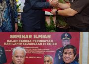 Peringati Hari Lahir  Kejaksaan R.I, Ke – 80 Tahun,   Kejati Sumatera Utara Gelar Seminar Ilmiah Tentang “Optimalisasi Pendekatan Follow The Money Dan Follow The Asset Dalam Penanganan Perkara Pidana”