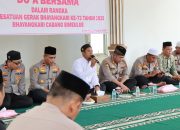 Polres Simeulue dan Bhayangkari Gelar Binrohtal serta Doa Bersama, Perkuat Iman dan Kebersamaan