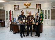 Silaturahmi Bank Sumut dengan Kepala Kejaksaan Tinggi, Kajatisu Berharap Bank Sumut Lebih Percaya Diri