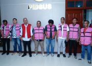 8 Orang Tersangka Dugaan Tindak Pidana Korupsi Pembangunan Dan Perbaikan Jalan Di Kabupaten Batubara Yang Merugikan Negara Mencapai Rp. 43 M, Di Tahan Penyidik Kejati Sumatera Utara